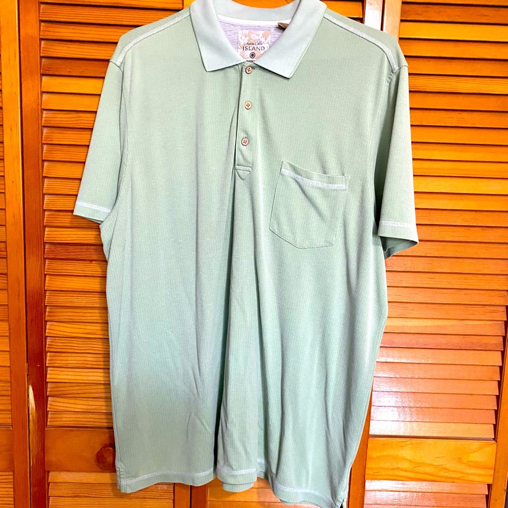 Tasso Elba Island Sun Protect Men’s Polo XXL